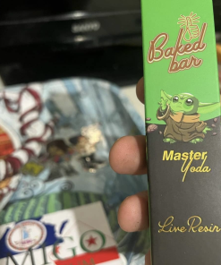 Baked Bar Master Yoda