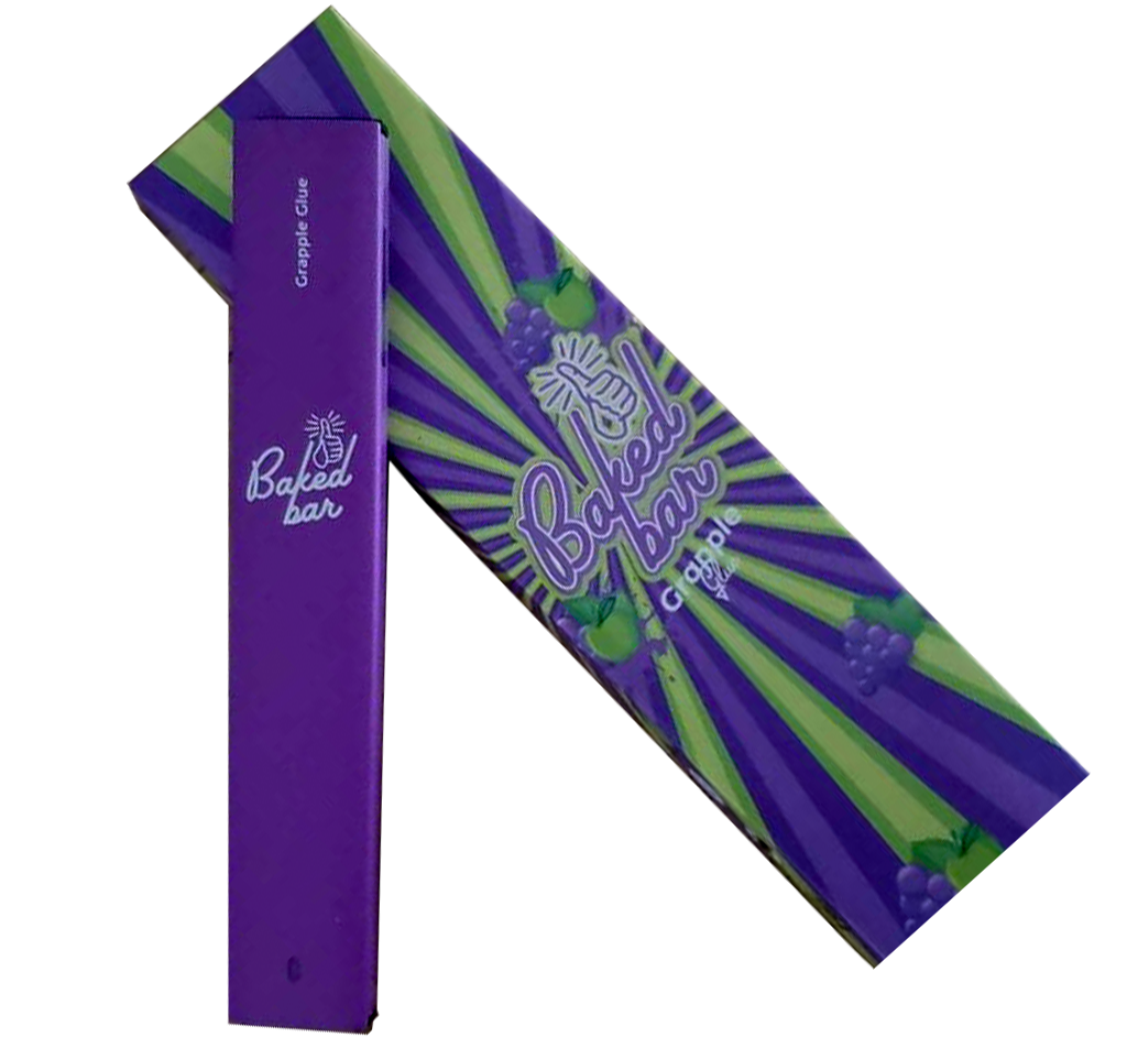 Baked Bars THC Baked Bar Disposable Baked Bar Vape