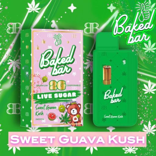 Sweet Guava Kush Baked Bar 2G
