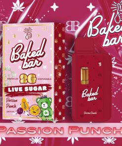 Passion Punch baked bar 2G