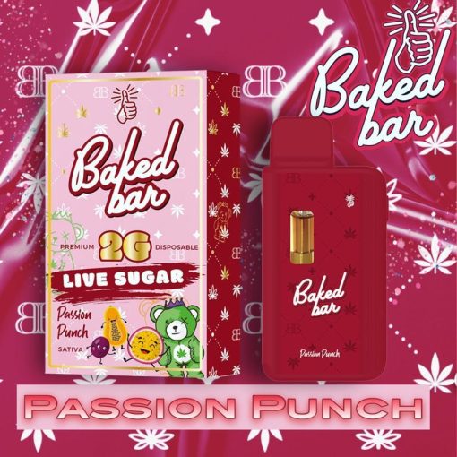 Passion Punch baked bar 2G