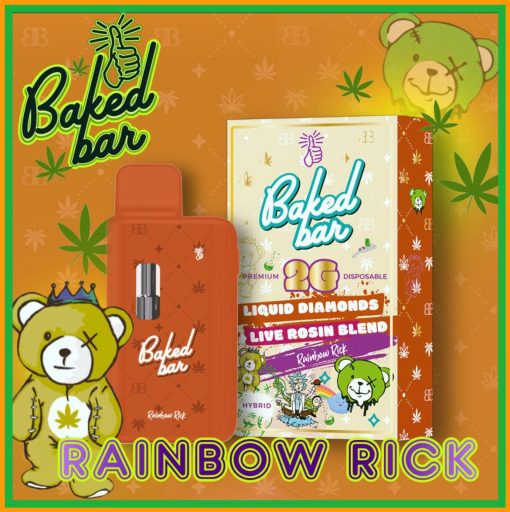 Rainbow Rick Baked Bar