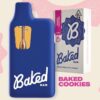 Baked Bars 2g Disposable Resin Rosin blend - Baked Cookies