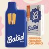 Baked Bars 2g Disposable Resin Rosin blend - Oppenheimer Churro