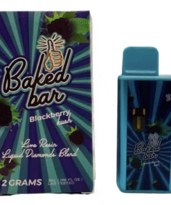 Blackberry Kush | Live Resin Liquid Diamond Blend | 2Gram