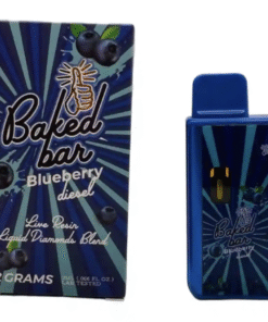 Blueberry Diesel | Live Resin Liquid Diamond Blend | 2Gram