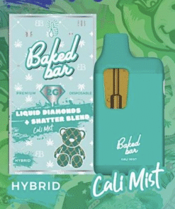 Cali Mist | Liquid Diamonds + Shatter Blend | Premium 2Gram Disposable {Hybrid}