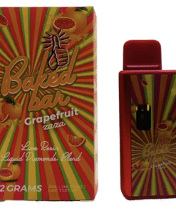 Grapefruit Zaza | Live Resin Liquid Diamond Blend | 2Gram