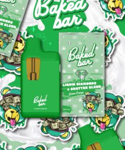 Green Dream | Liquid Diamonds + Shatter Blend | Premium 2Gram Disposable {Sativa}