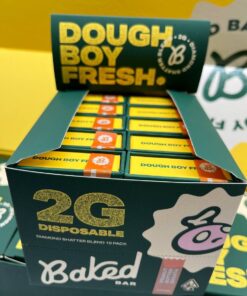 Peanut Butter Breath | Diamond Shatter Blend | 2G Disposable (10 Pack)