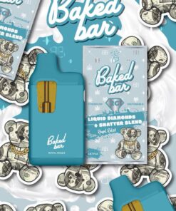 Royal Rolex | Liquid Diamonds + Shatter Blend | Premium 2Gram Disposable {Sativa}