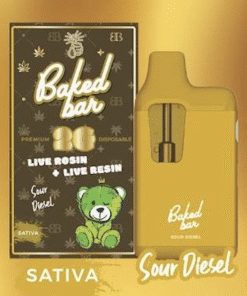Sour Diesel | Live Rosin + Live Resin | Premium 2G Disposable {Sativa}