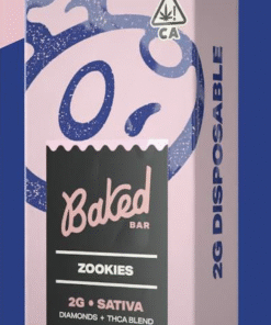 Zookies | Diamonds + THCA Blend | 2Gram Disposable {Sativa}